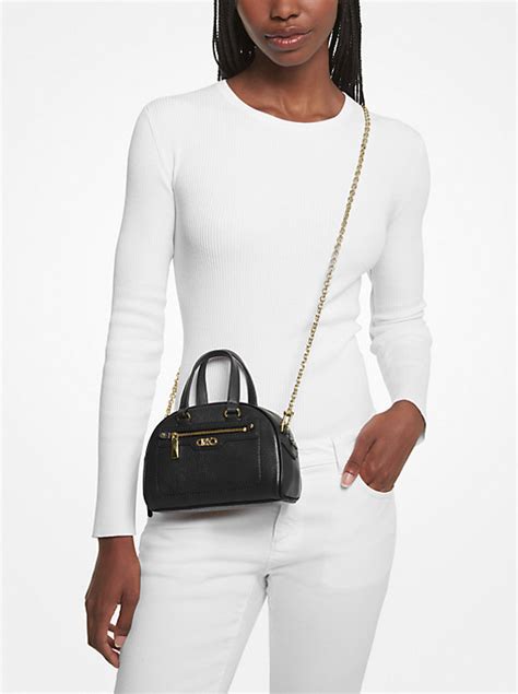 michael kors extra small pebbled leather crossbody bag|Michael Kors extra small crossbody.